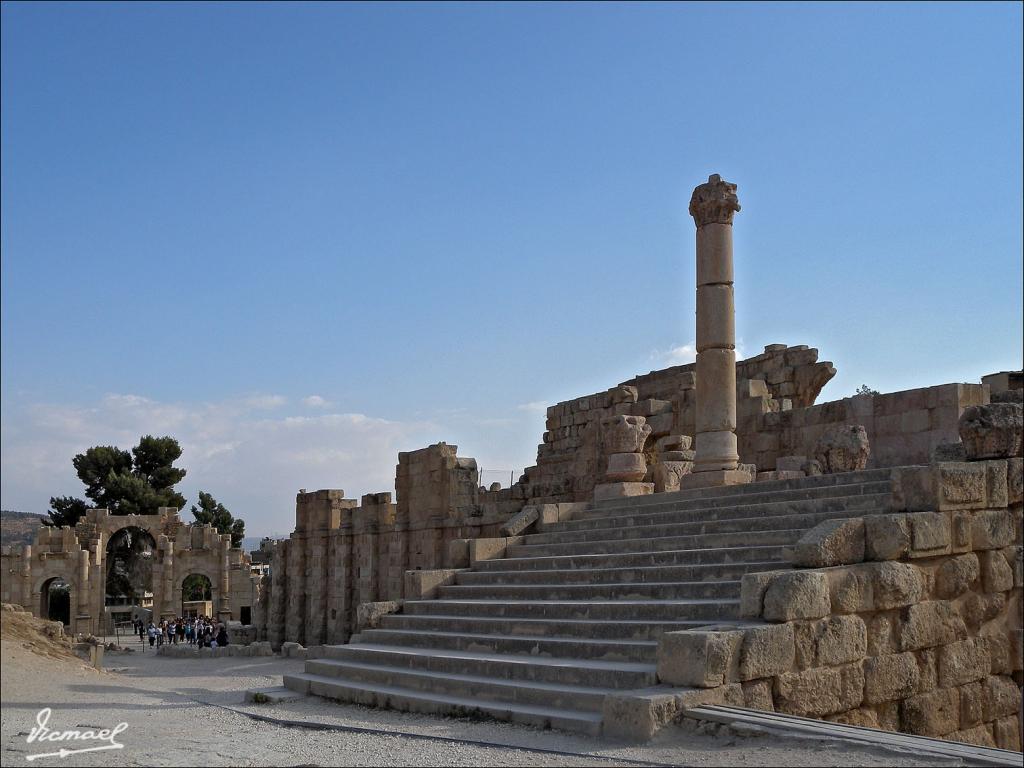 Foto de Jerash, Jordania
