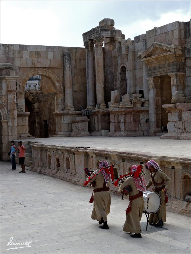 Foto de Jerash, Jordania