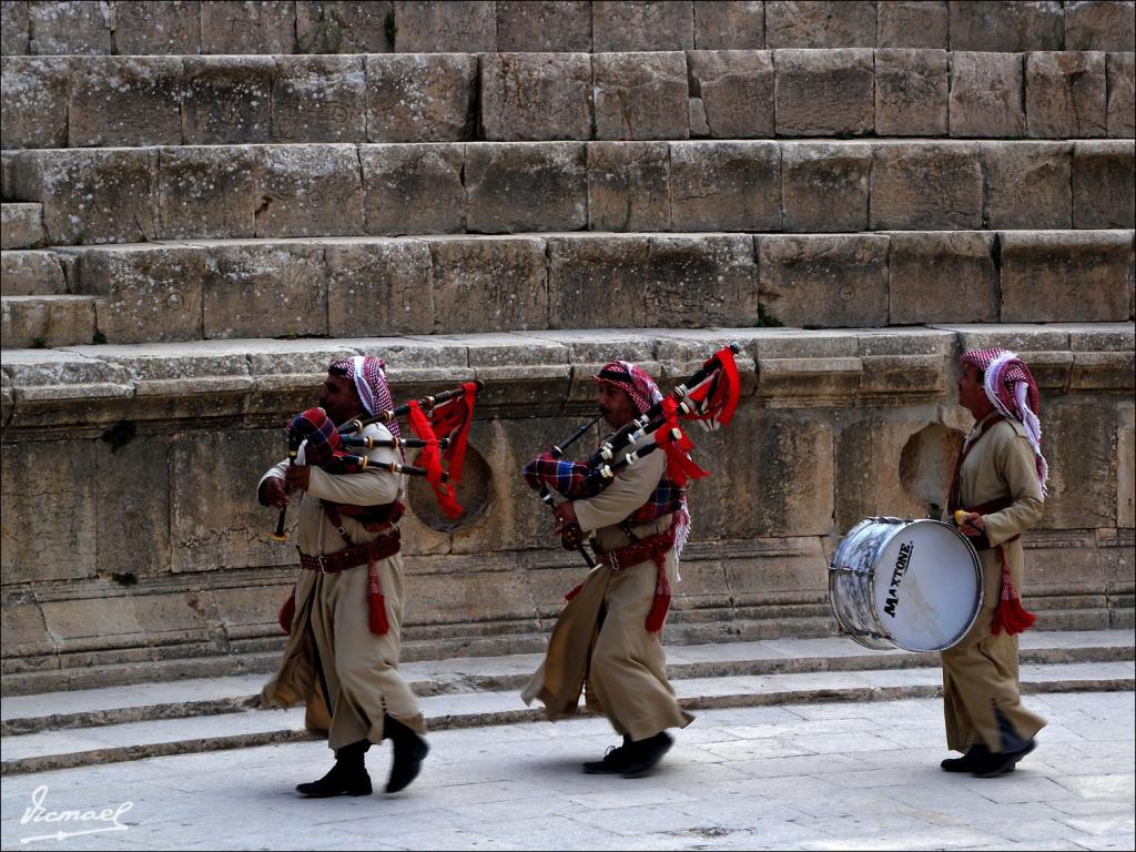 Foto de Jerash, Jordania