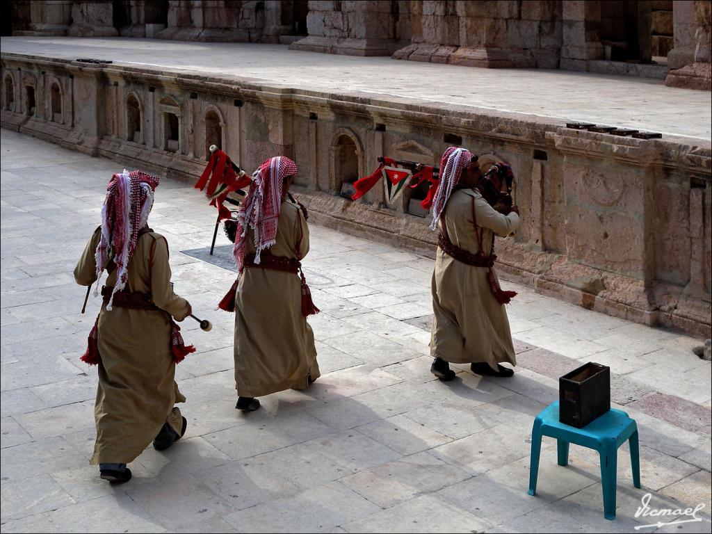 Foto de Jerash, Jordania
