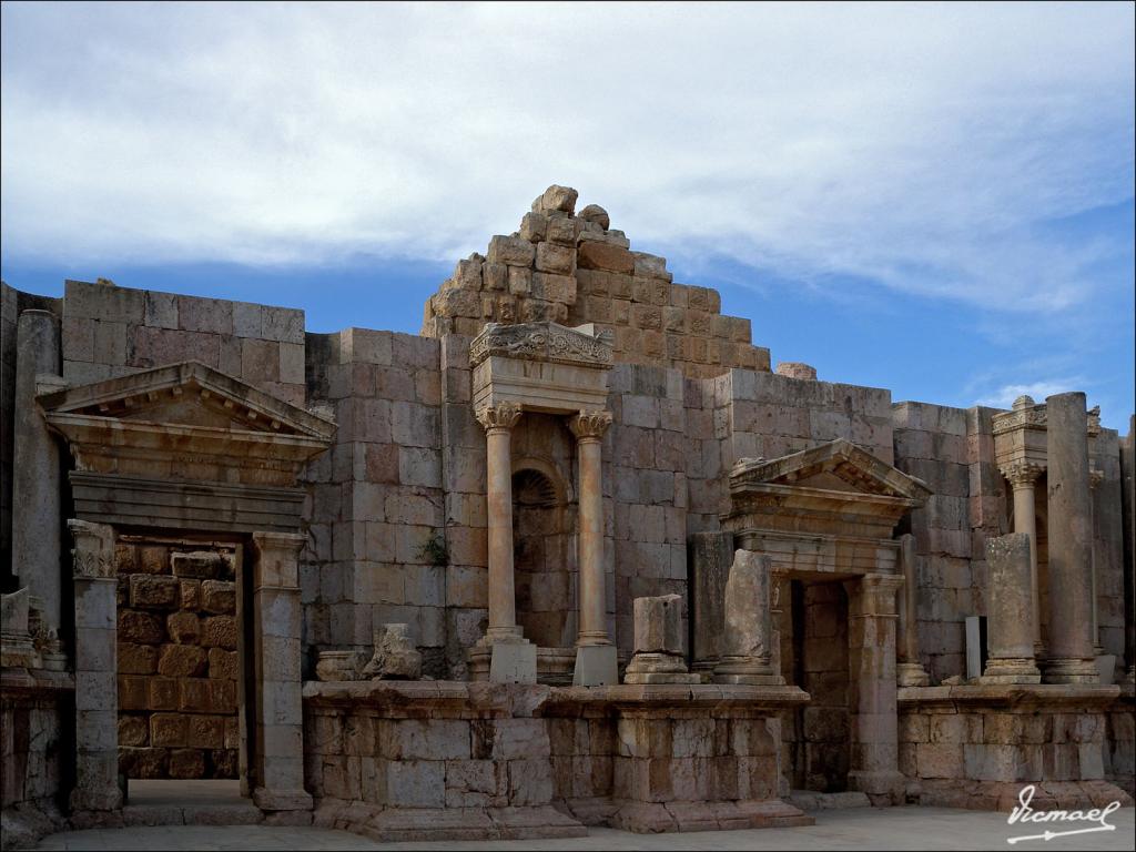 Foto de Jerash, Jordania