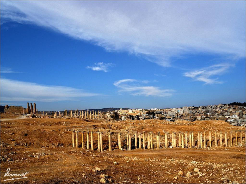 Foto de Jerash, Jordania