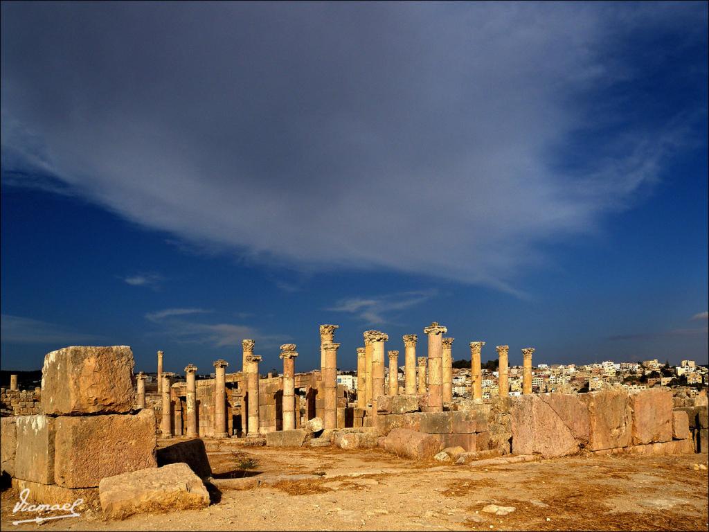 Foto de Jerash, Jordania