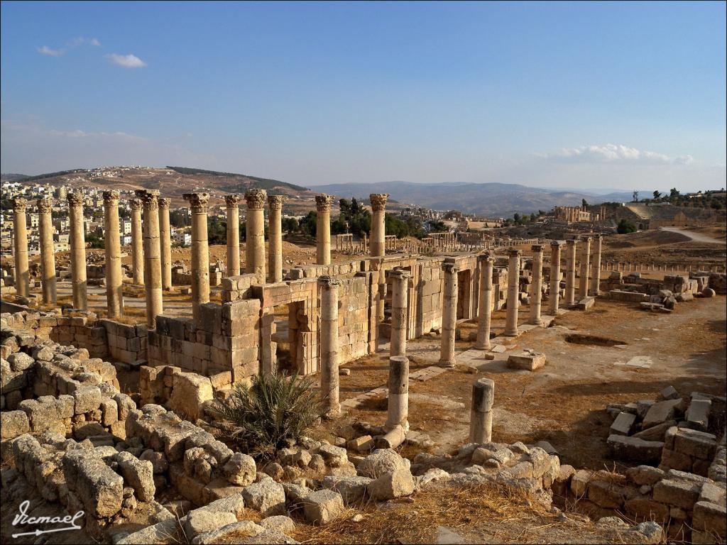 Foto de Jerash, Jordania
