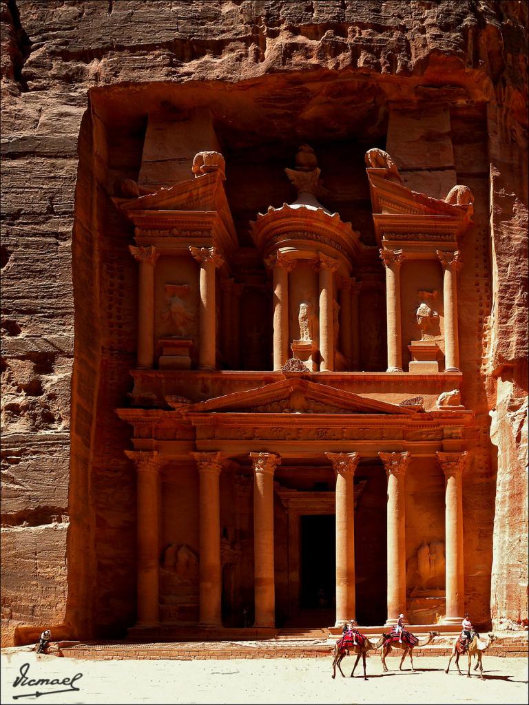 Foto de Petra, Jordania