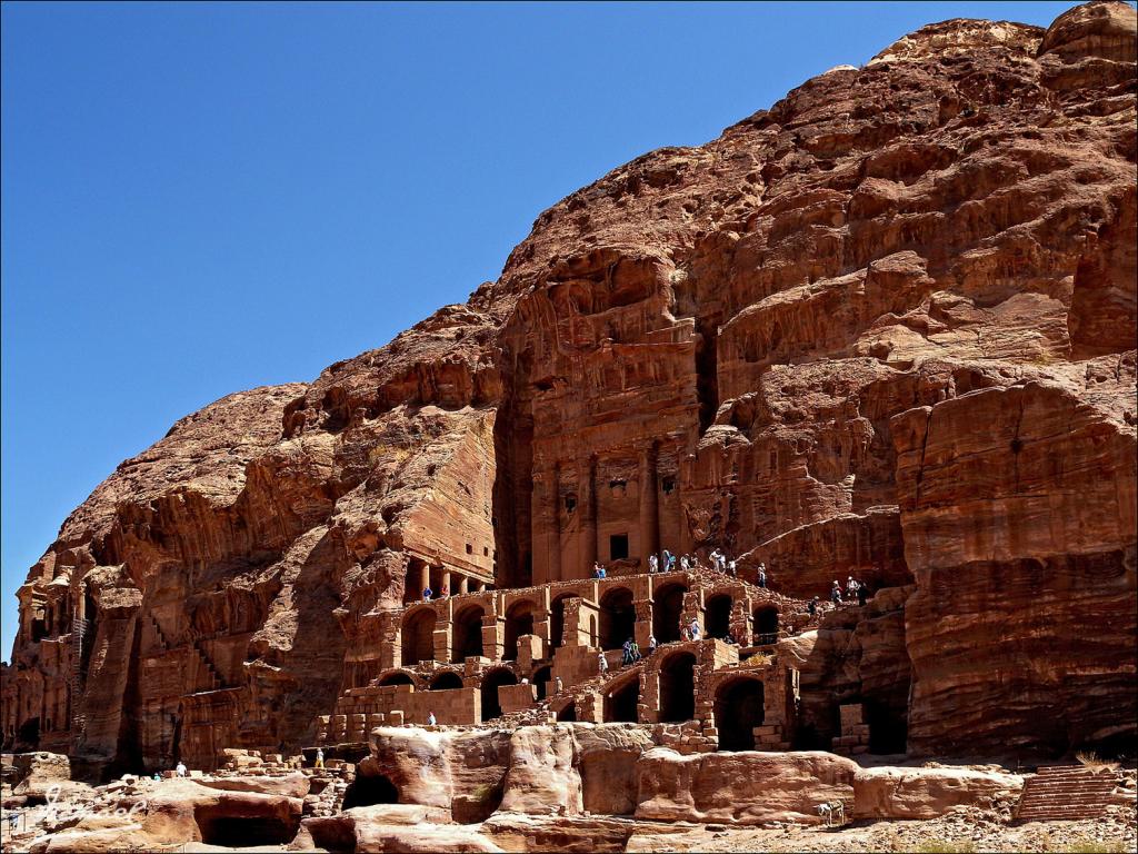 Foto de Petra, Jordania