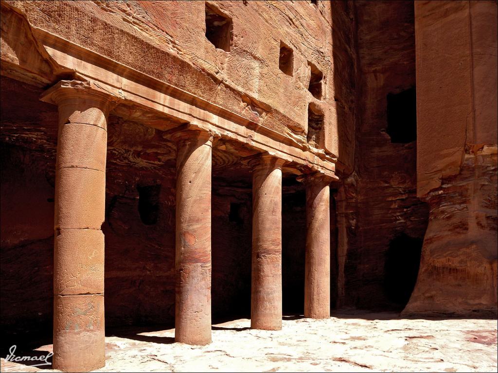 Foto de Petra, Jordania