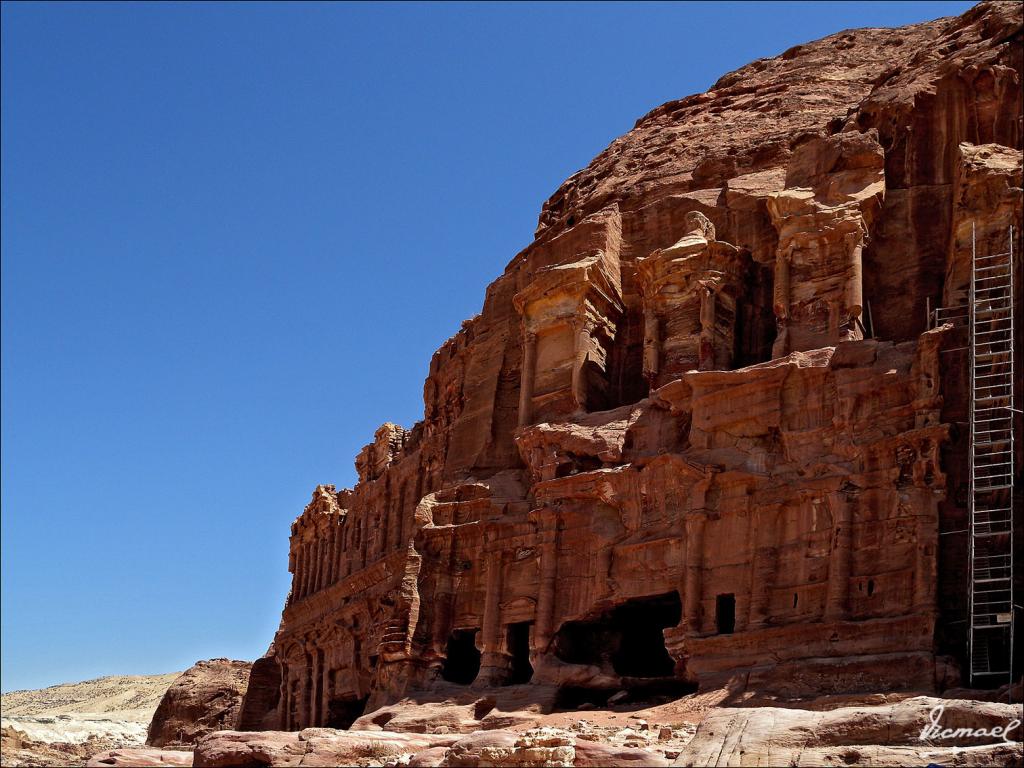 Foto de Petra, Jordania