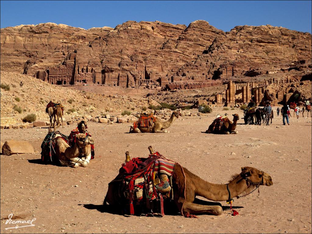 Foto de Petra, Jordania
