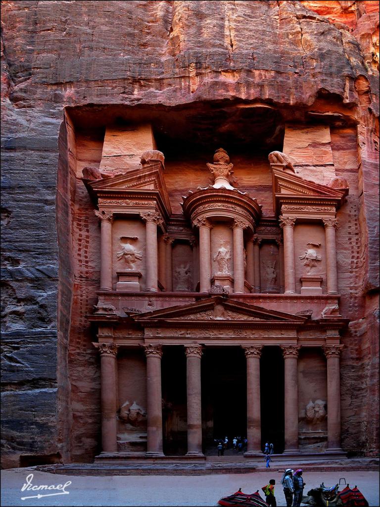Foto de Petra, Jordania