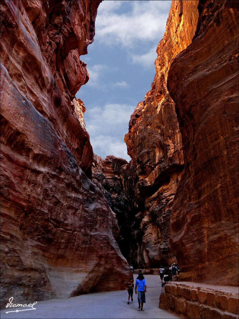 Foto de Petra, Jordania