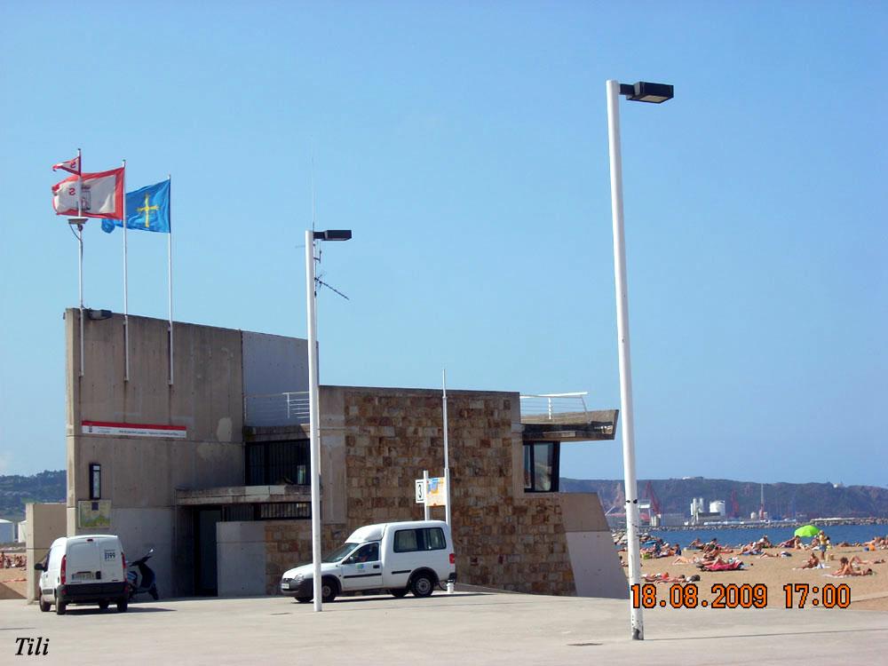 Foto de Gijón (Asturias), España