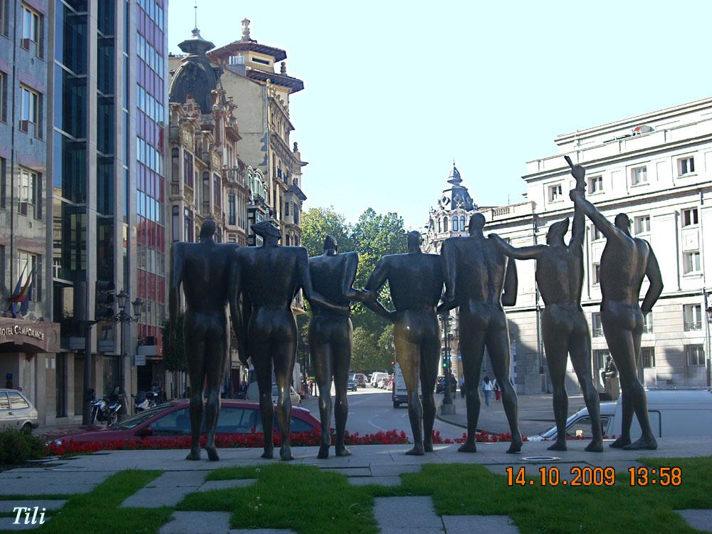 Foto de Oviedo (Asturias), España