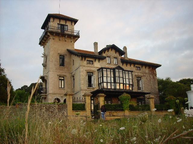 Foto de Comillas (Cantabria), España