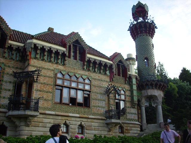 Foto de Comillas (Cantabria), España