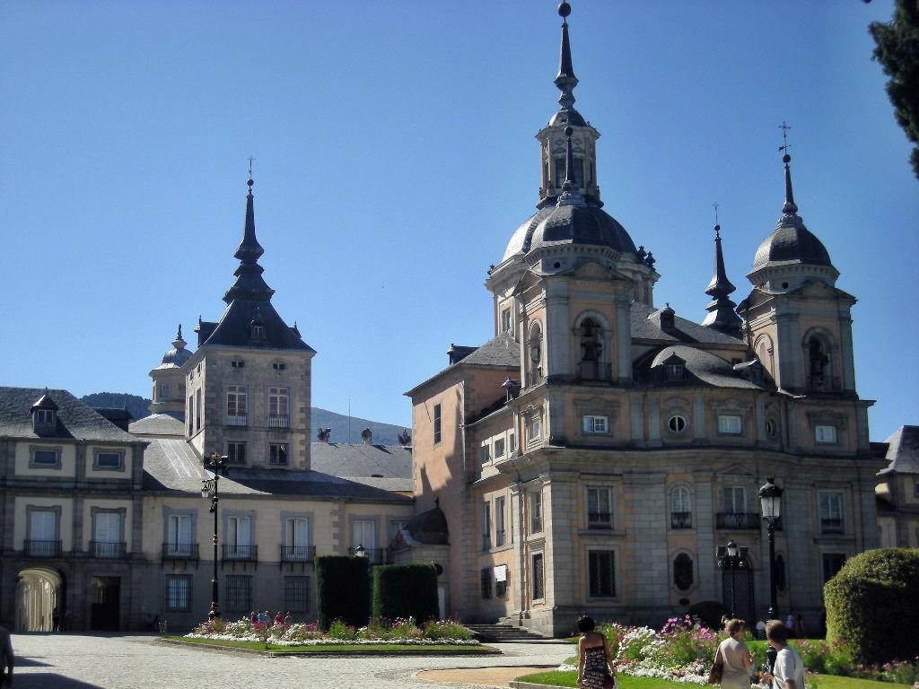 Foto de San Idelfonso (Segovia), España