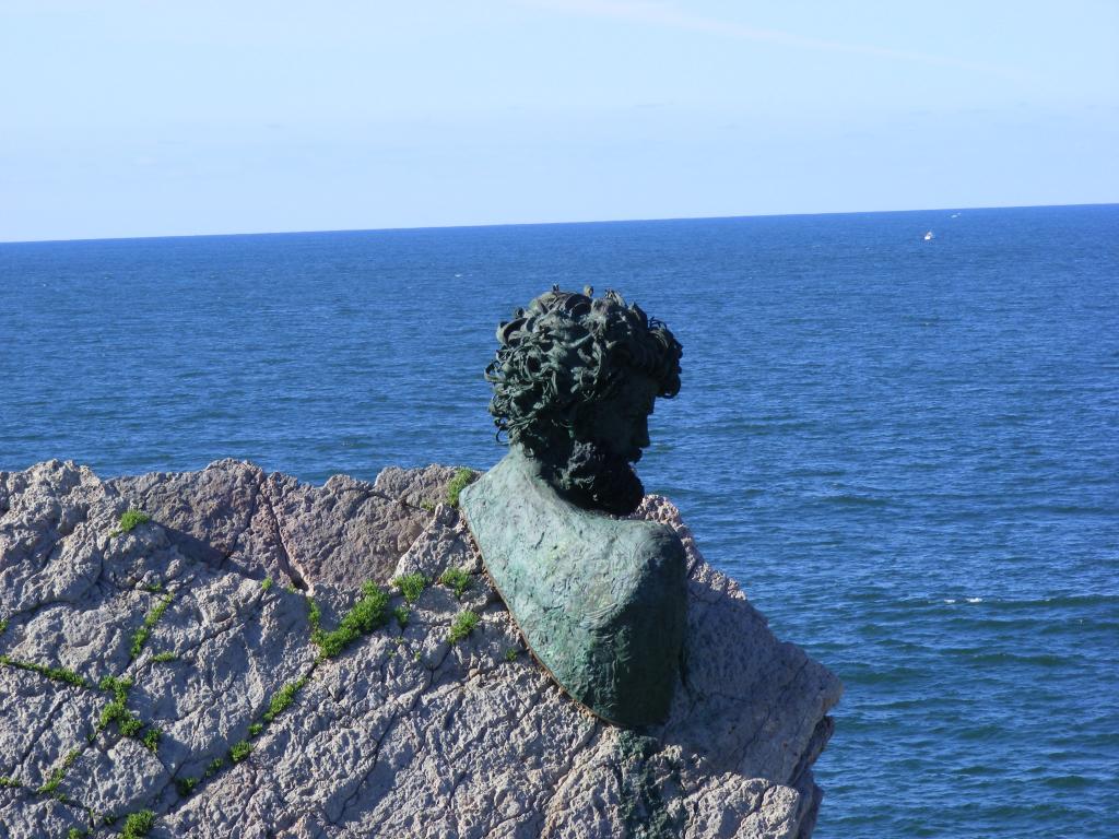 Foto de Salinas (Asturias), España