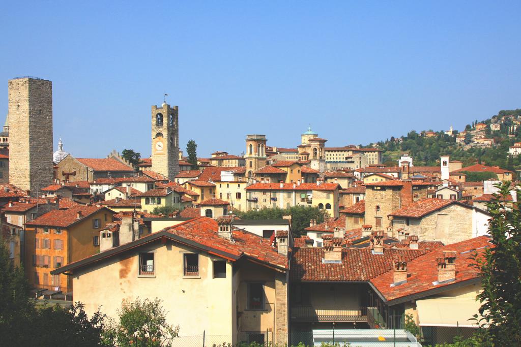 Foto de Bérgamo, Italia