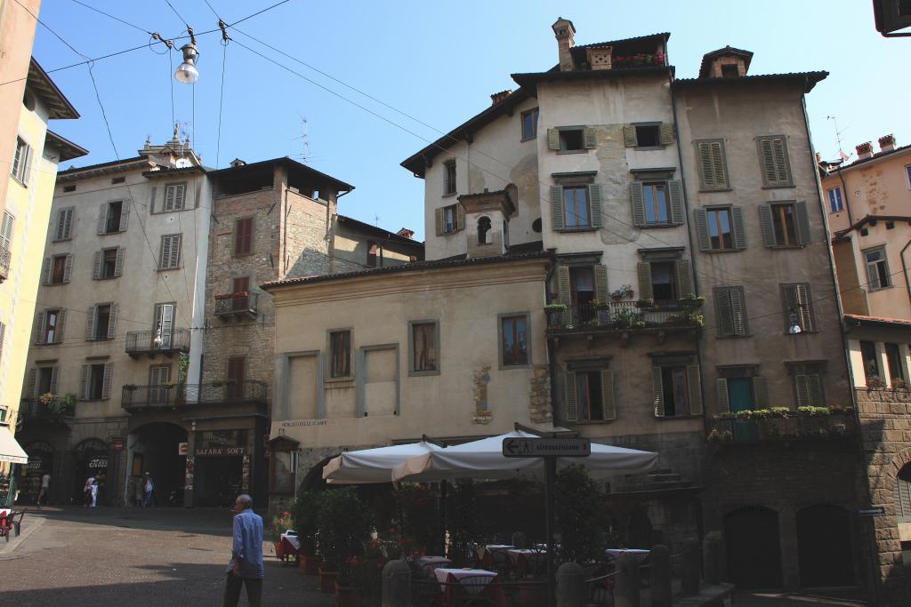 Foto de Bérgamo, Italia