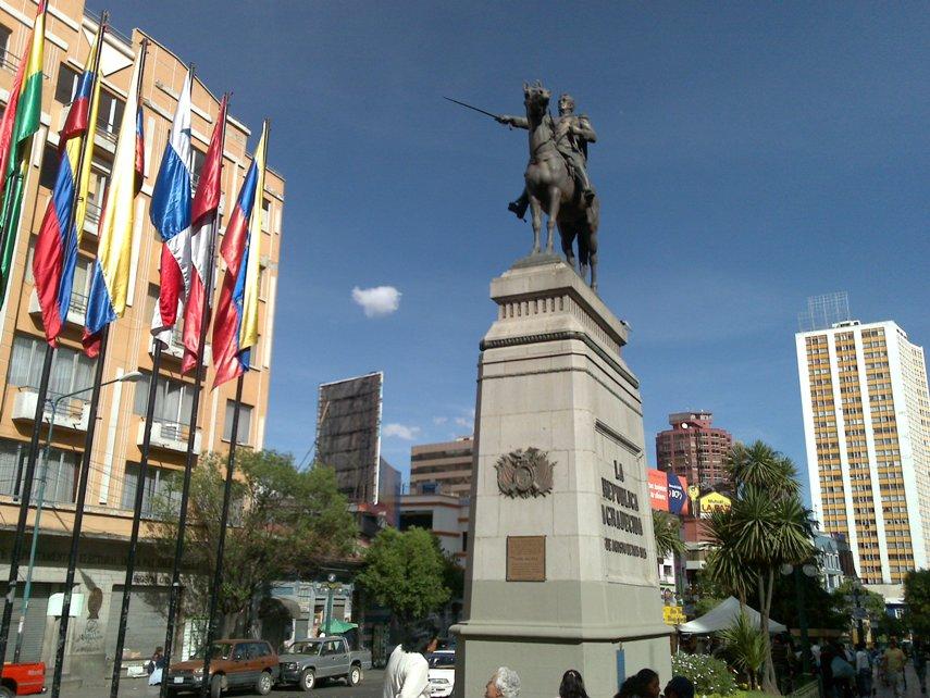 Foto de La Paz, Bolivia