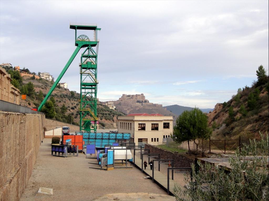 Foto de Cardona (Barcelona), España