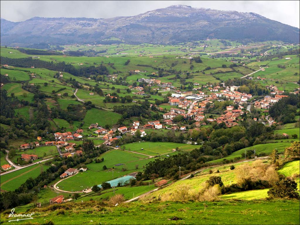 Foto de Liérganes (Cantabria), España