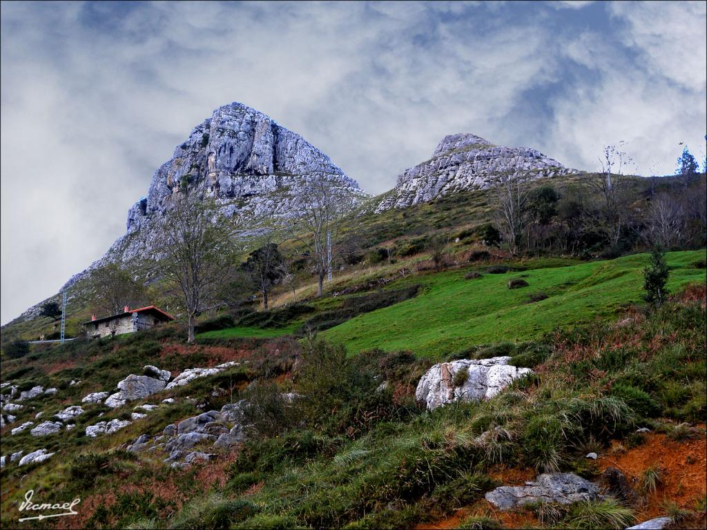 Foto de Liérganes (Cantabria), España