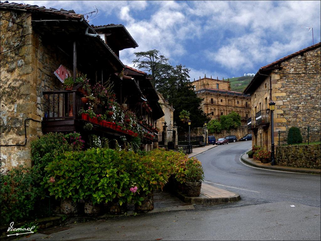 Foto de Villacarriedo (Cantabria), España