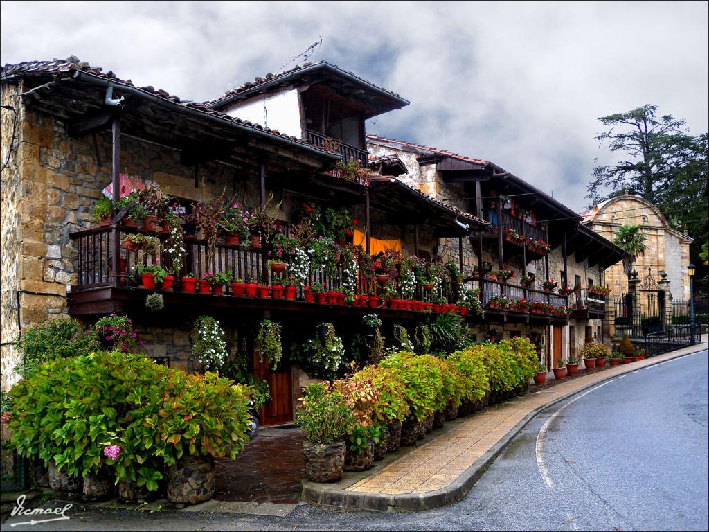 Foto de Villacarriedo (Cantabria), España