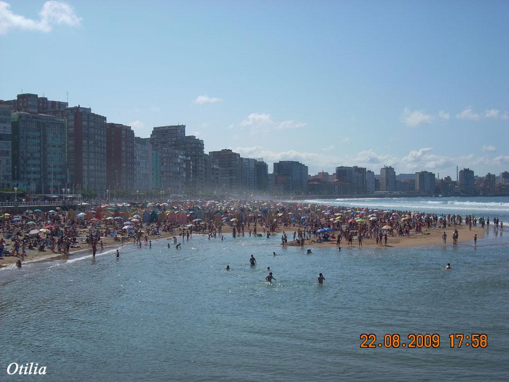 Foto de Gijón (Asturias), España