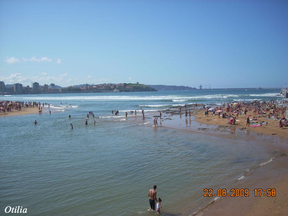 Foto de Gijón (Asturias), España