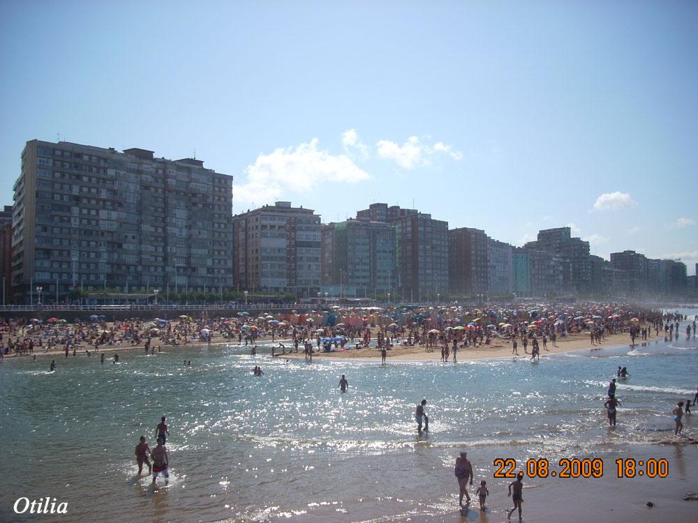 Foto de Gijón (Asturias), España
