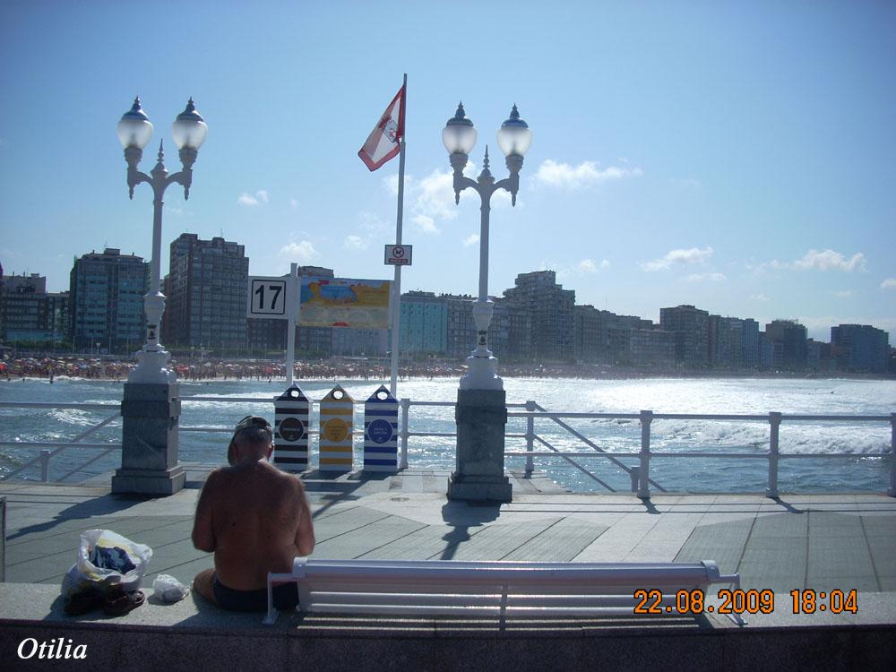 Foto de Gijón (Asturias), España