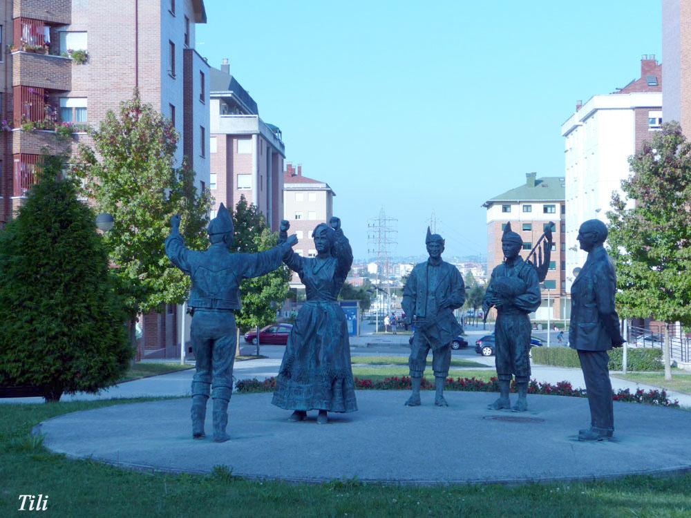Foto de Oviedo (Asturias), España