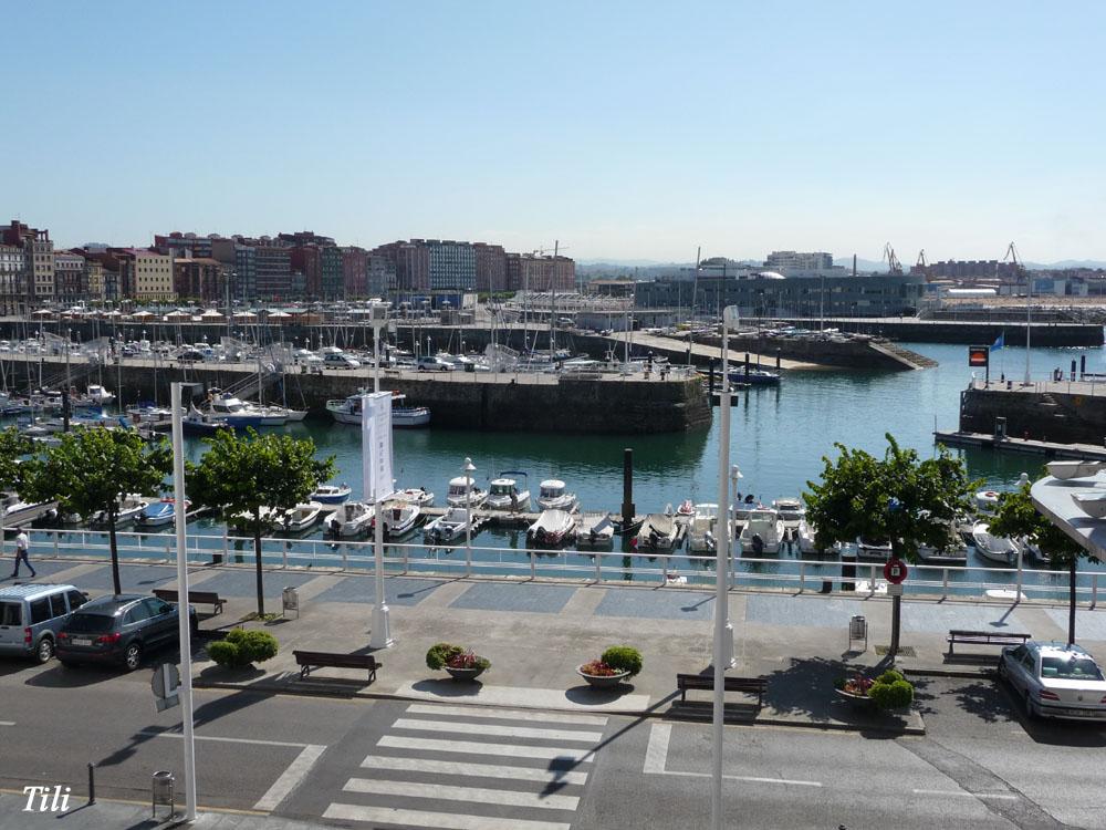 Foto de Gijón (Asturias), España