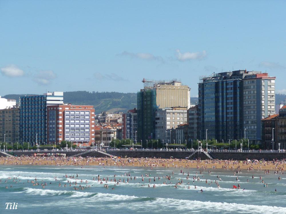 Foto de Gijón (Asturias), España