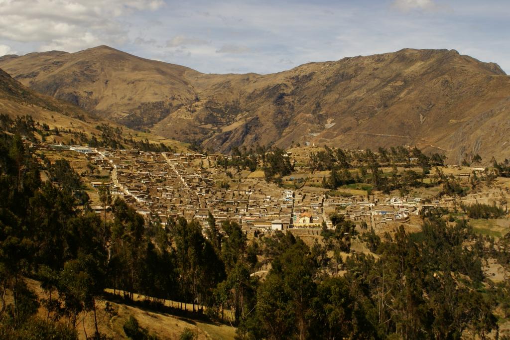 Foto de Aija, Perú