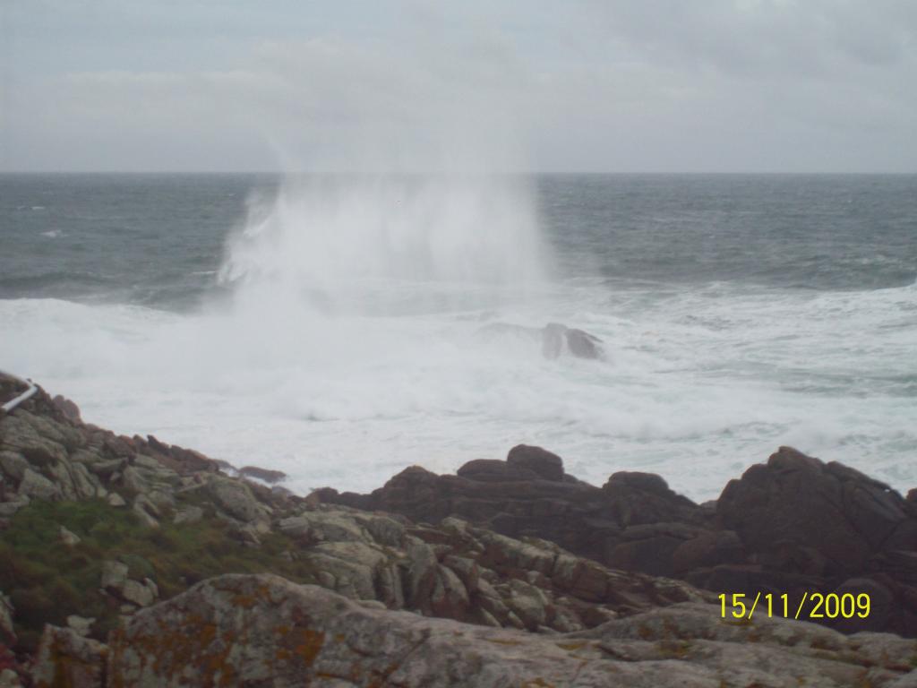 Foto de Corrubedo-Ribeira (A Coruña), España