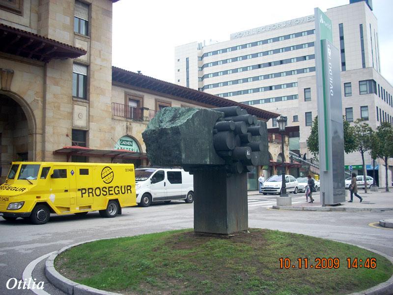 Foto de Oviedo (Asturias), España