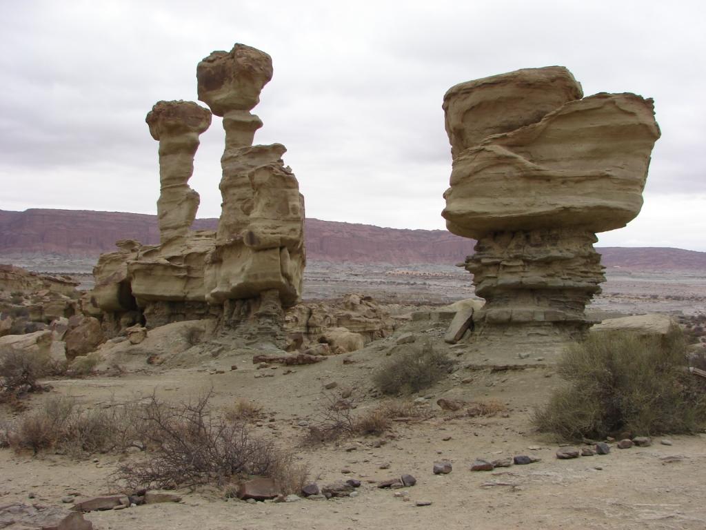 Foto de Ichigualasto (Valle de la Luna), Argentina