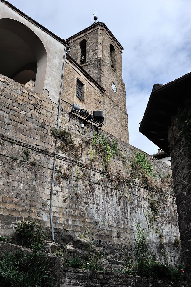Foto de Hecho (Huesca), España