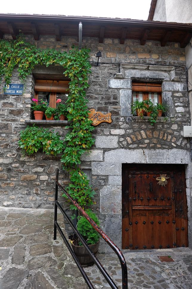 Foto de Hecho (Huesca), España