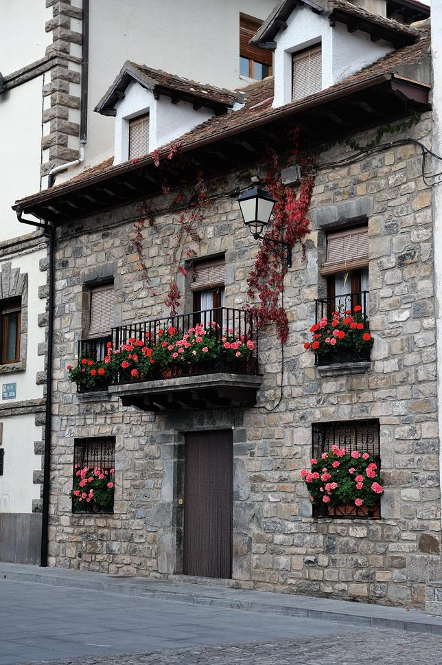 Foto de Hecho (Huesca), España