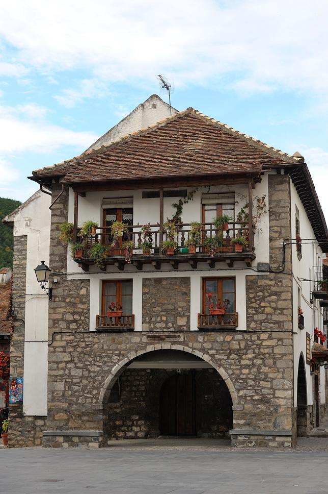 Foto de Hecho (Huesca), España