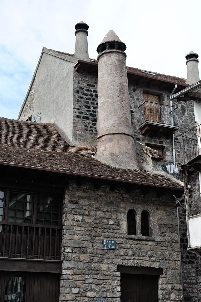 Foto de Hecho (Huesca), España