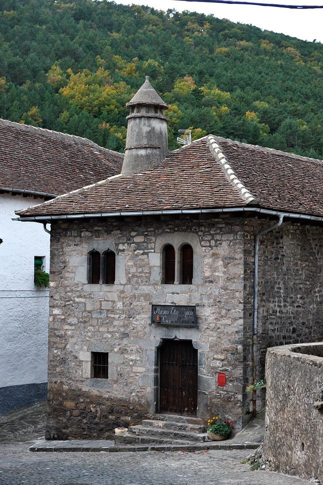 Foto de Hecho (Huesca), España