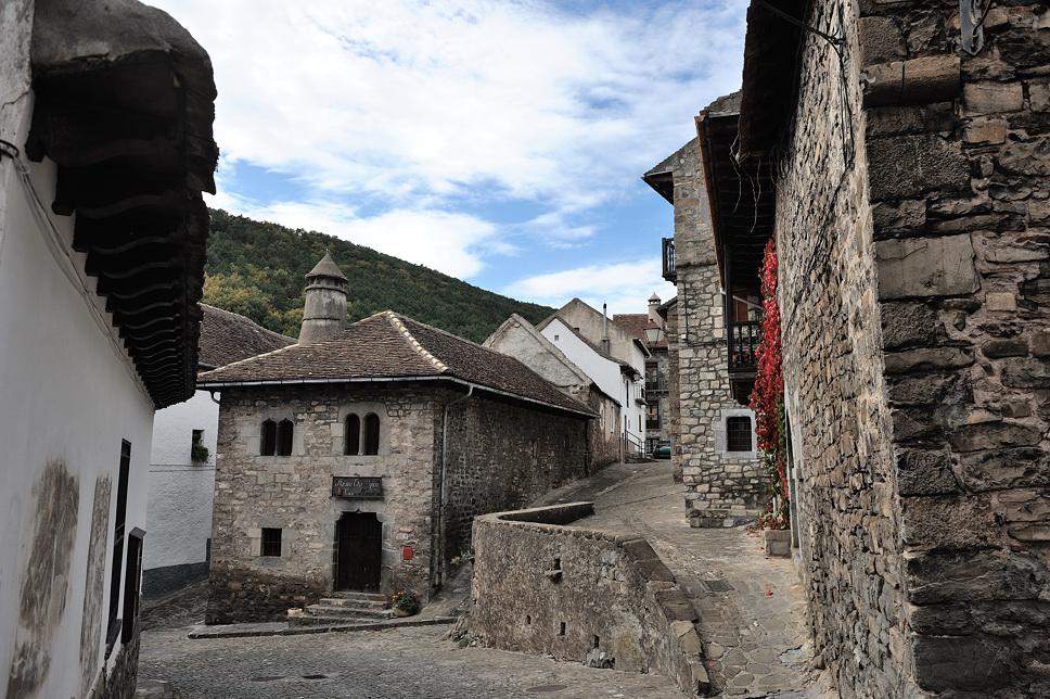 Foto de Hecho (Huesca), España