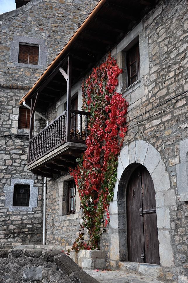 Foto de Hecho (Huesca), España