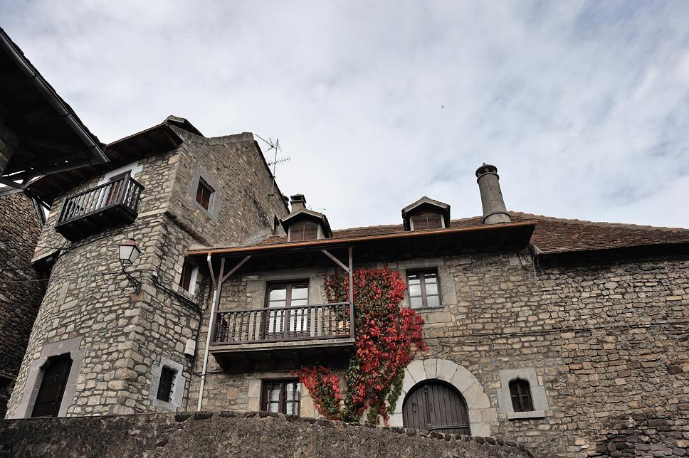 Foto de Hecho (Huesca), España