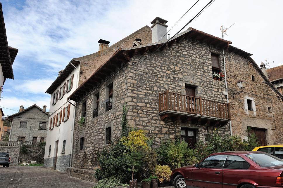 Foto de Hecho (Huesca), España